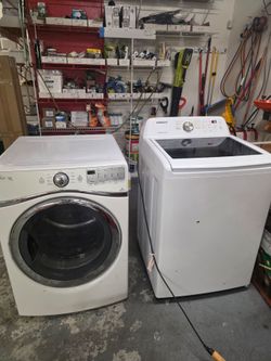 Washer & Dryer