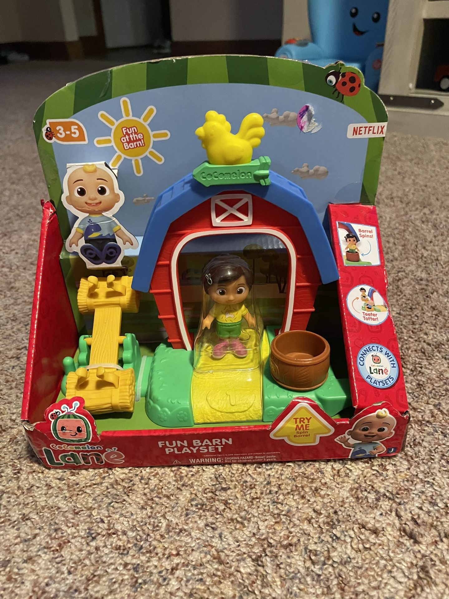 CoComelon Fun Barn Playset
