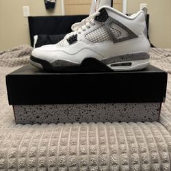Jordan 4 Wet Cement Sz12