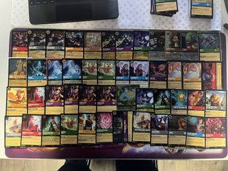 Lorcana Cards!!!