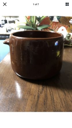 Vintage Retro 50s West Bend Bean Pot Server