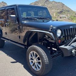 2012 Jeep Wrangler Unlimited Sport

