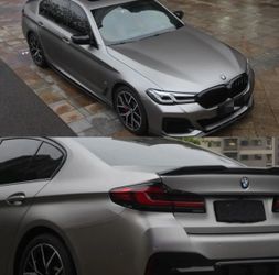 Raxtify Satin Chrome Liquid Gray Car Wrap