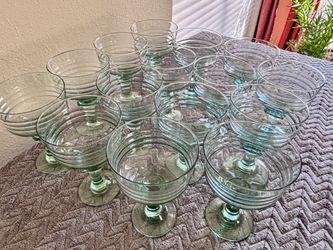 Set of 15 Margarita Glasses