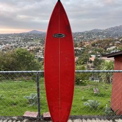 Abraxas Surfboards - 6’4”
