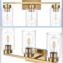 3-Light Bathroom Vanity Light