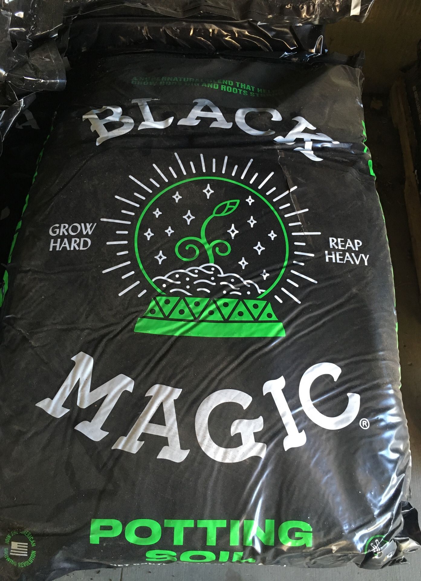 Black Magic potting soil