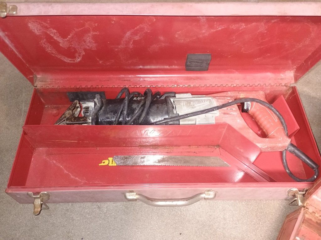 Milwaukee Sawzall Reciprocating Saw 
