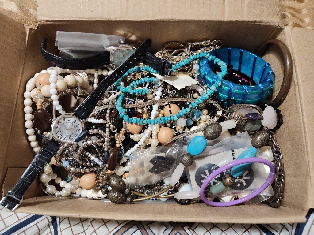 Box Of Custom Jewelry 