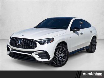 2025 Mercedes-Benz AMG GLC 43 Coupe