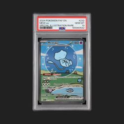 PSA 10 Bubble Mew