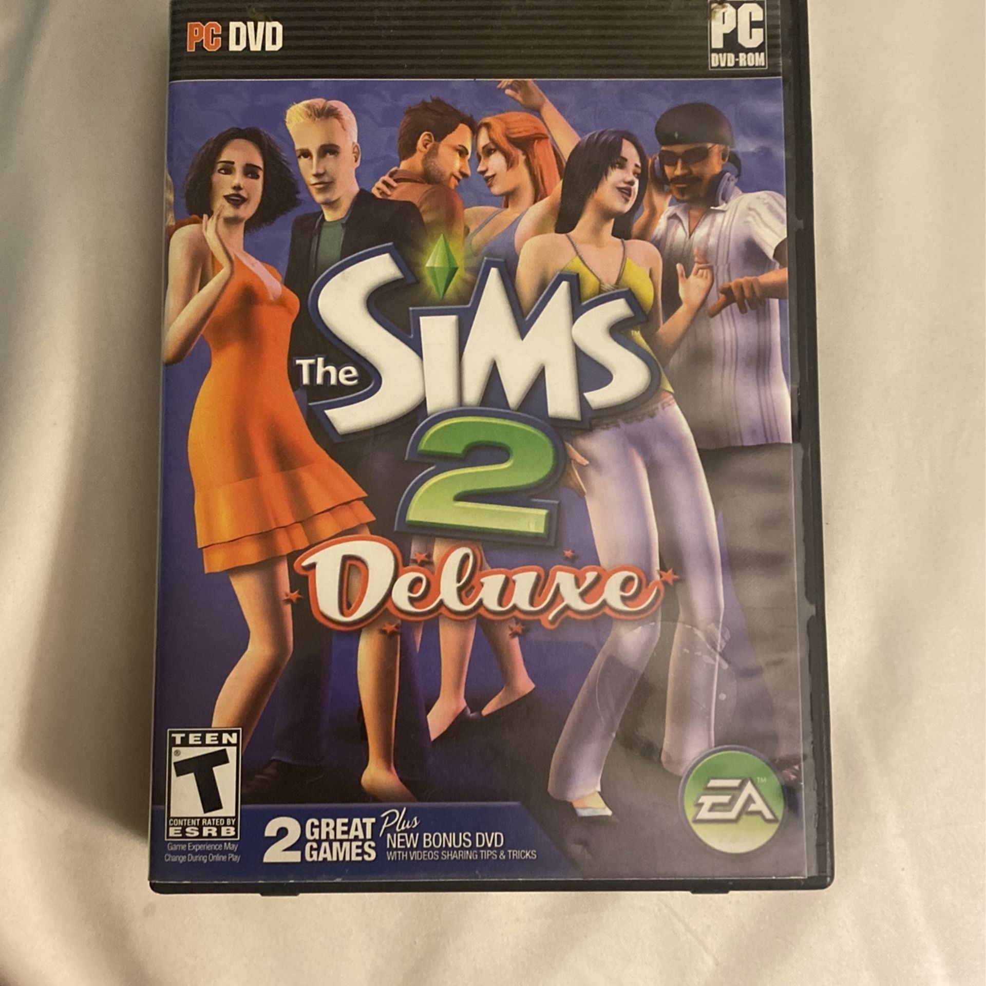The Sims 2 Deluxe PC DVD