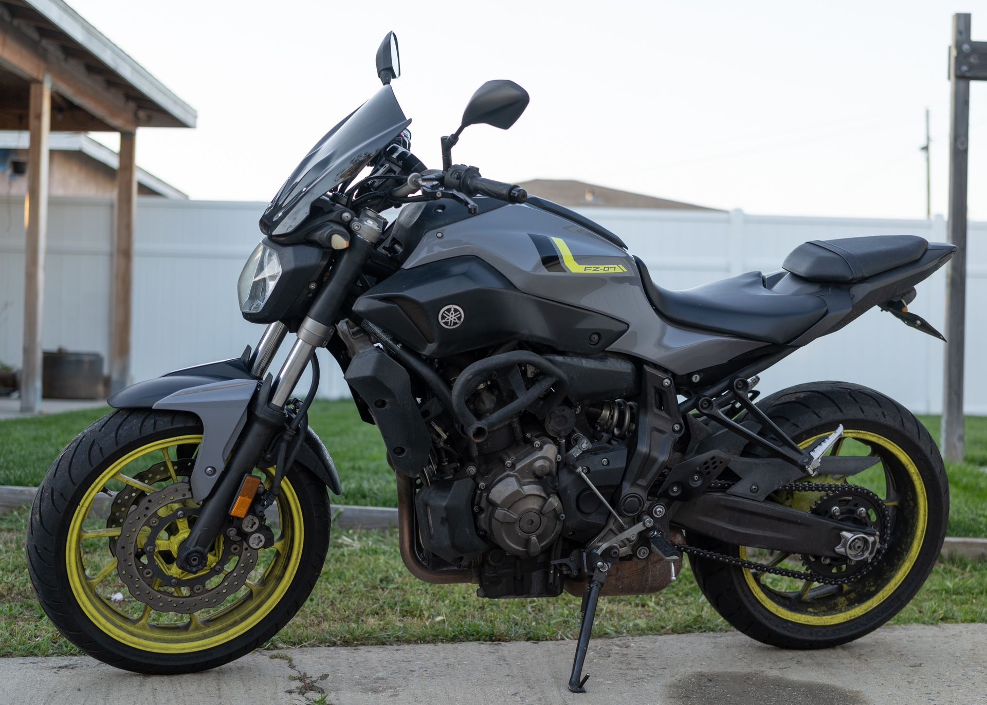 2016 Yamaha FZ07 for Sale in Gardena, CA OfferUp