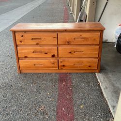 Real Wood Dresser 