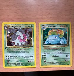Pokemon 2 vintage Holos