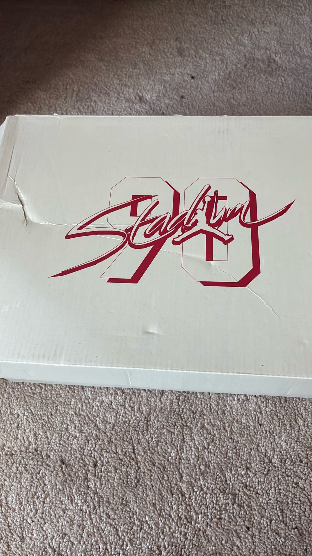 Brand : Jordan’s Size 13