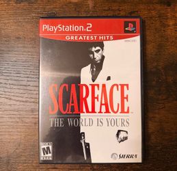 Scarface The World Is Yours Ps2 Game