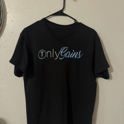 Only Gains Shirt Size Medium 