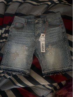 Purple brand shorts