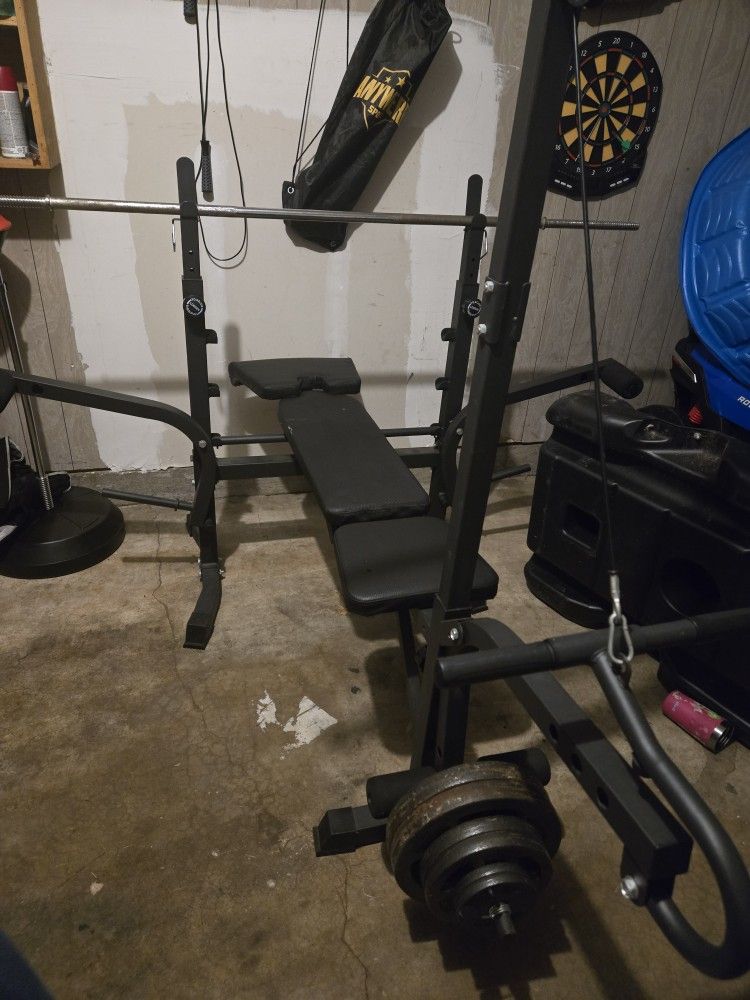 Weight Bench