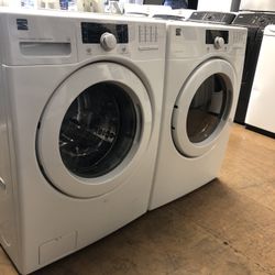 Kenmore Frontload Washer And Dryer 