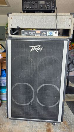 Peavy 4x12 Speaker Cabinet