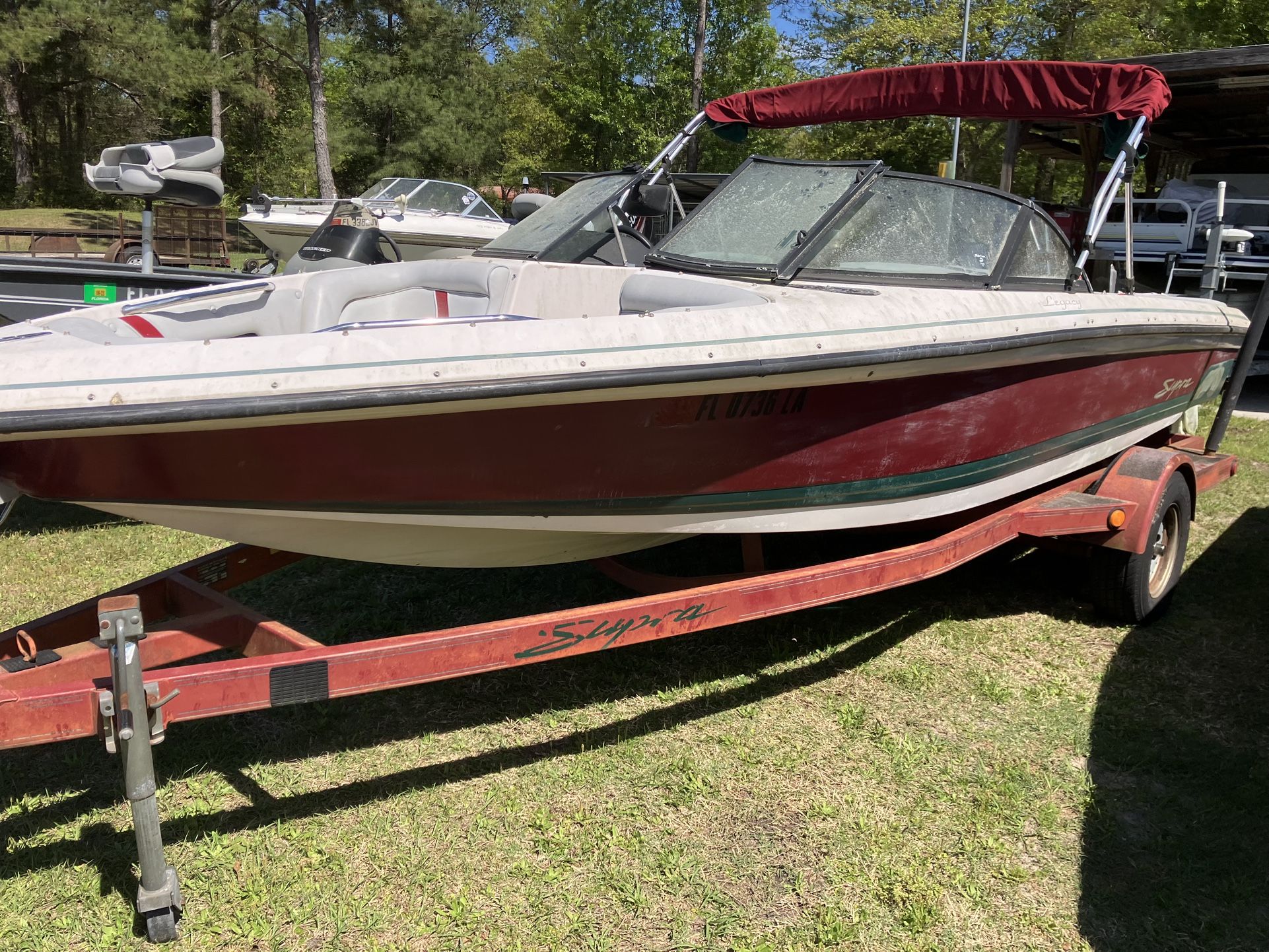 20’ Supra Ski Boat - Possible Trades ?