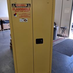 120 Gallon Flammable Storage Cabinet, Self-Latch Standard