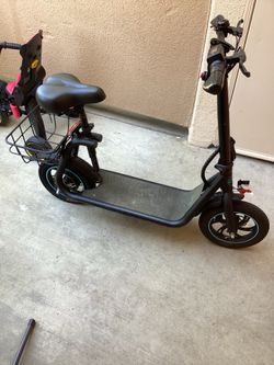 Electric scooters