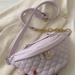 Fashion Diagonal Chest Bag New Trend Women’s Waist Bag