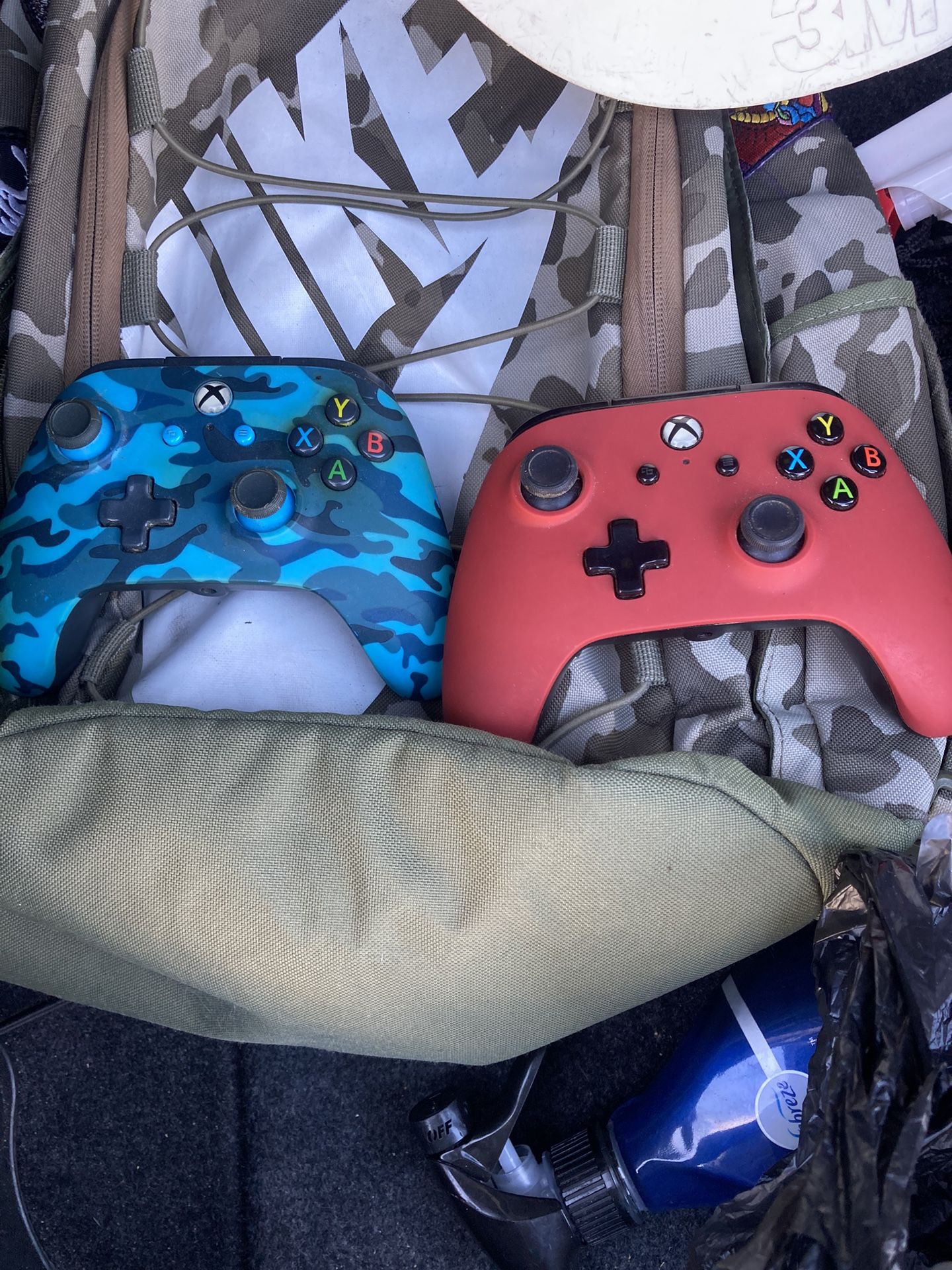 Xbox Controllers Good Condition