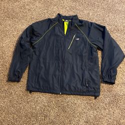 NewBalance Windbreaker Jacket Size Large