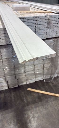 5-1/4”x16’ Baseboard Style #5180  $15.20