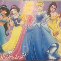 Disney Princesas Wall Canvas