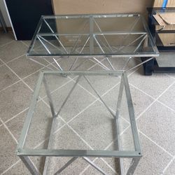 Coffee Table & End Table