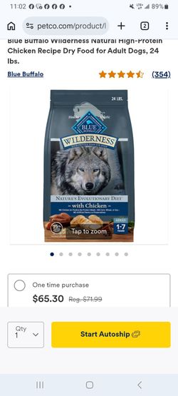 Wilderness fog food