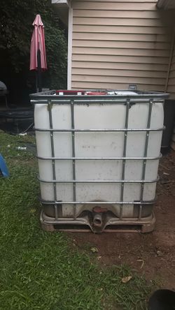 Water tank Water tank
