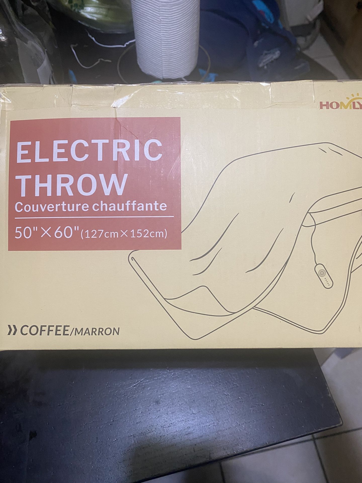 ELECTRIC THROW