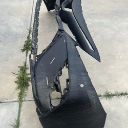 Toyota camry 2021 and 2022 and 2023 and 2024 front bumper