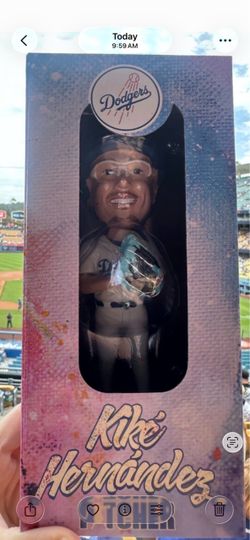 Dodgers Kike Hernandez Bobblehead