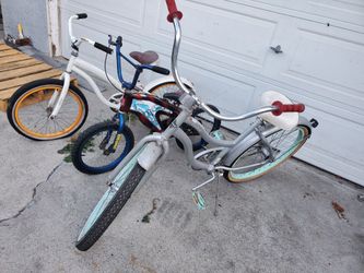 16" 20" 26" All 3 Bikes For 40$ O.b.o.