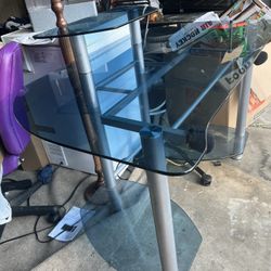 Ikea Glass Desk