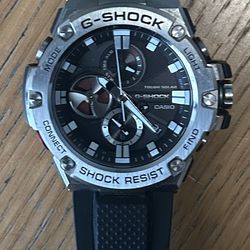 Casio Men's GST-B100-1ACR G-Shock Analog Display Quartz Black Watch