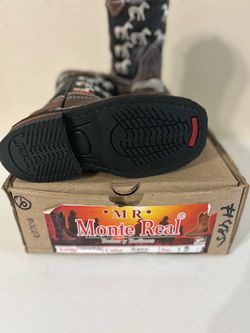 Botas para niño