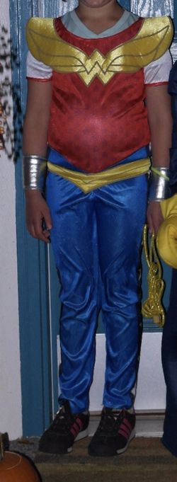 Wonder Woman costume