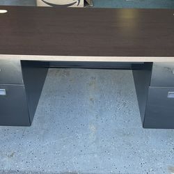 Metal Executive Desk