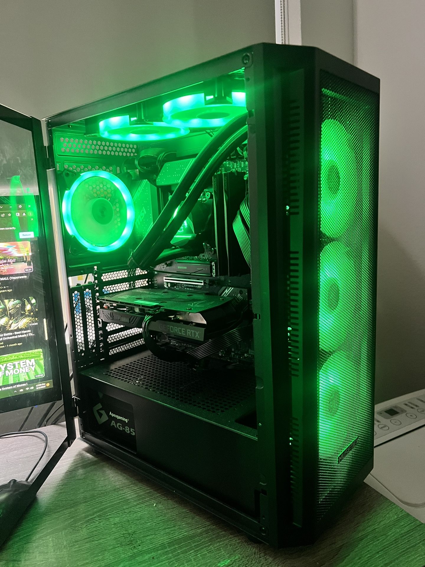Custom Built Gaming Computer