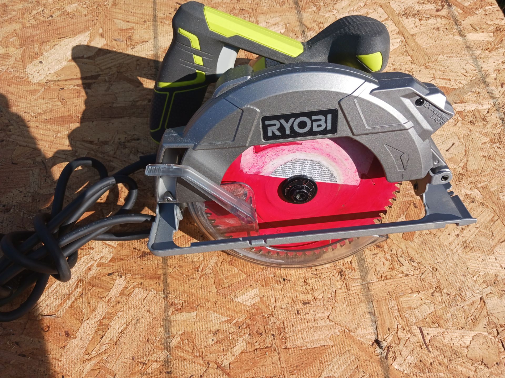 Ryobi circular saw