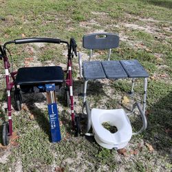 Multiple different medical equipment