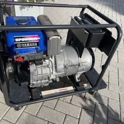 Yamaha EF6600A Generator Mint Condition